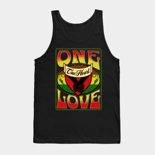 One Love - One Heart Tank Top